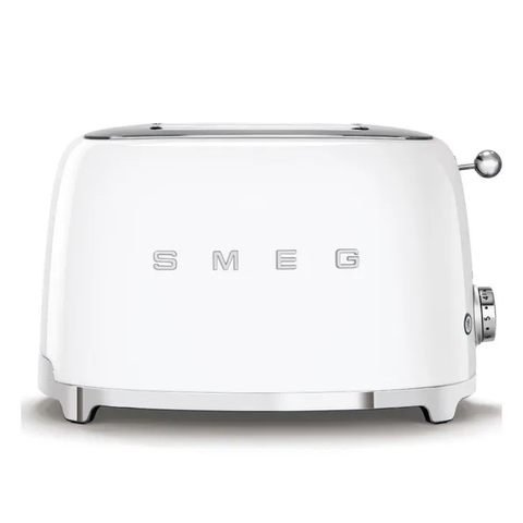 Smeg 2 Slice Toaster White