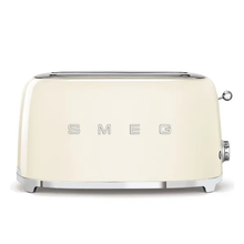 Load image into Gallery viewer, Smeg 4 Slice Toaster Cream

