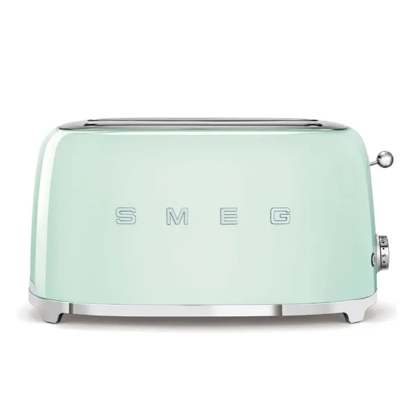 Smeg 4 Slice Toaster Green
