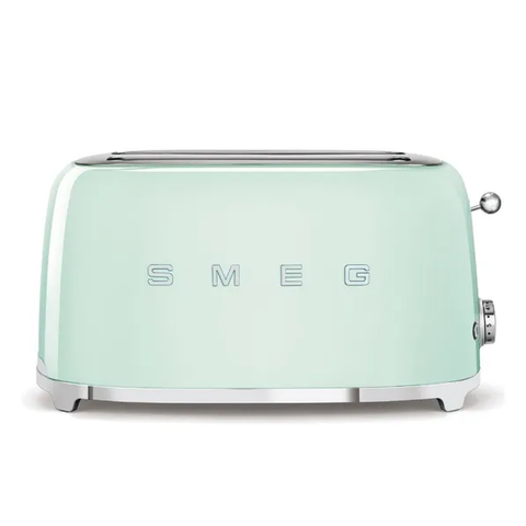 Smeg 4 Slice Toaster Green