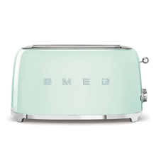 Load image into Gallery viewer, Smeg 4 Slice Toaster Cream

