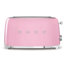 Load image into Gallery viewer, Smeg 4 Slice Toaster Pink
