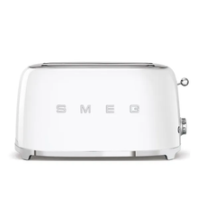 Load image into Gallery viewer, Smeg 4 Slice Toaster White
