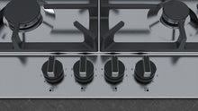 Load image into Gallery viewer, NEFF T26DS59N0A N 70, Gas cooktop, 60 cm, Stainless steel
