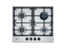 Load image into Gallery viewer, NEFF T26DS59N0A N 70, Gas cooktop, 60 cm, Stainless steel
