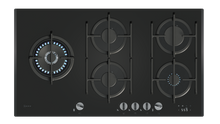Load image into Gallery viewer, NEFF T29RHS4S0 N 90, Gas hob, 90 cm, Tempered glass, Black
