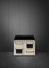 Load image into Gallery viewer, SMEG Victoria Induction Freestanding Cooker 110cm Cream
