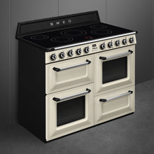 Load image into Gallery viewer, SMEG Victoria Induction Freestanding Cooker 110cm Cream

