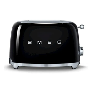Smeg 2 Slice Toaster Black