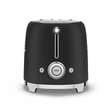 Load image into Gallery viewer, SMEG 50's Style 2 Slice Toaster Matte Black
