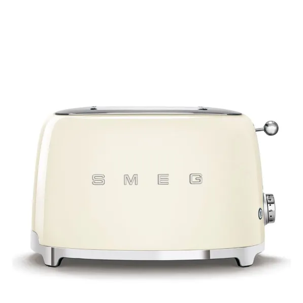 Smeg 2 Slice Toaster Cream
