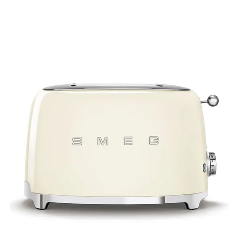 Smeg 2 Slice Toaster Cream