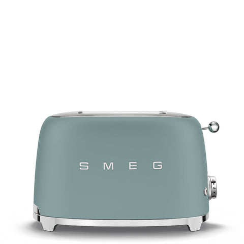 SMEG 50's Style 2 Slice Toaster Emerald Green