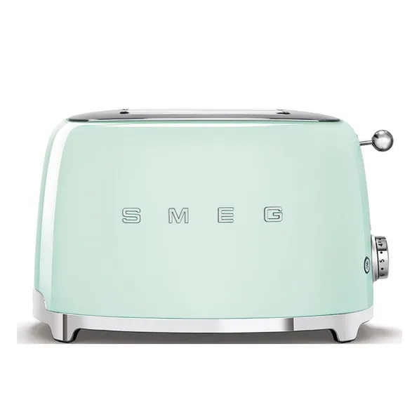 Smeg 2 Slice Toaster Green