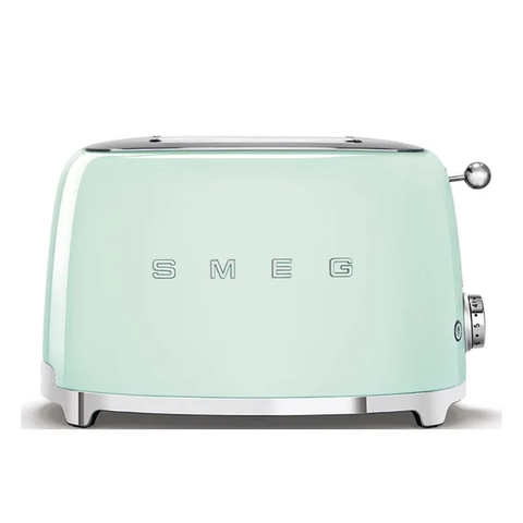 Smeg 2 Slice Toaster Green