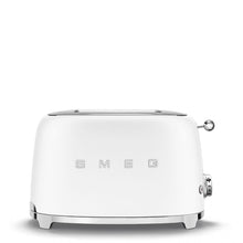 Load image into Gallery viewer, SMEG 50's Style 2 Slice Toaster Matte White
