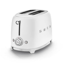 Load image into Gallery viewer, SMEG 50's Style 2 Slice Toaster Matte White
