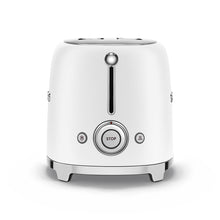 Load image into Gallery viewer, SMEG 50's Style 2 Slice Toaster Matte White
