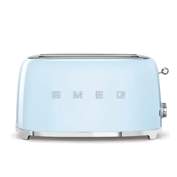Smeg 4 Slice Toaster Blue