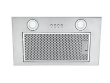 Load image into Gallery viewer, EUROMAID 52CM UNDER-MOUNT RANGEHOOD STAINLESS STEEL LED
