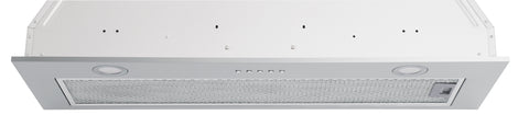 EUROMIAD 90CM UNDER-MOUNT RANGEHOOD STAINLESS STEEL LED