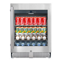 Load image into Gallery viewer, Liebherr S/S SINGLE ZONE WINE + BEVERAGE - 108L nett
