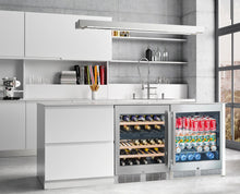 Load image into Gallery viewer, Liebherr S/S SINGLE ZONE WINE + BEVERAGE - 108L nett
