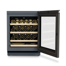 Load image into Gallery viewer, Liebherr BLK GLASS SINGLE ZONE UNDER BENCH WINE 44 BOURDEAUX BOTTLES
