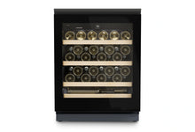 Load image into Gallery viewer, Liebherr BLK GLASS SINGLE ZONE UNDER BENCH WINE 44 BOURDEAUX BOTTLES
