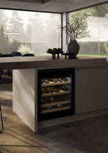 Load image into Gallery viewer, Liebherr BLK GLASS SINGLE ZONE UNDER BENCH WINE 44 BOURDEAUX BOTTLES
