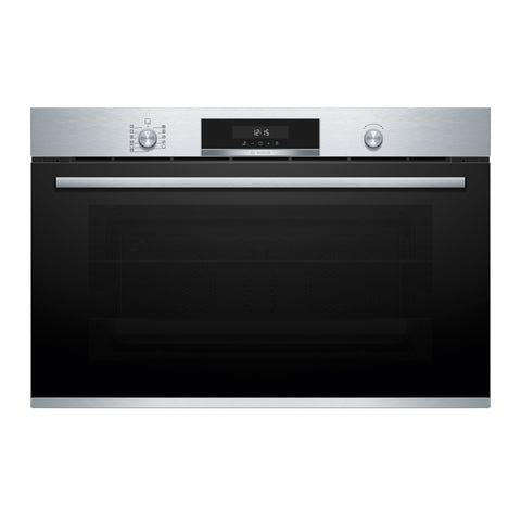 Bosch Series 6 Built-in Oven VBD578FS0, 90cm Stainless Steel