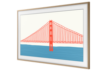 Load image into Gallery viewer, Samsung, VG-SCFA43TKBRU Frame Accessory, Teak for 43 inch
