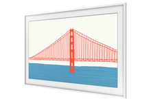 Load image into Gallery viewer, Samsung, VG-SCFA43WTBRU Frame Accessory, White for 43 inch
