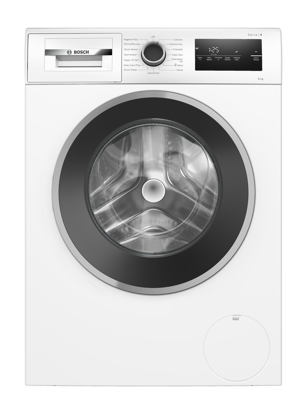 BOSCH SERIES 4 8 KG FRONT LOAD WASHER