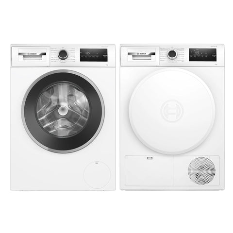 Bosch Series 4 Washing Machine and Dryer Deal