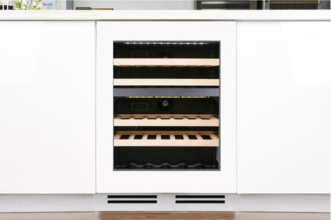 Award Dual Zone Wine Cabinet Integrated 60cm
