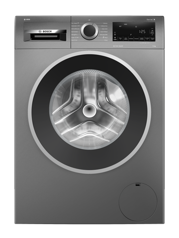 Bosch Series 6 9kg Washing Machine with i-DOS