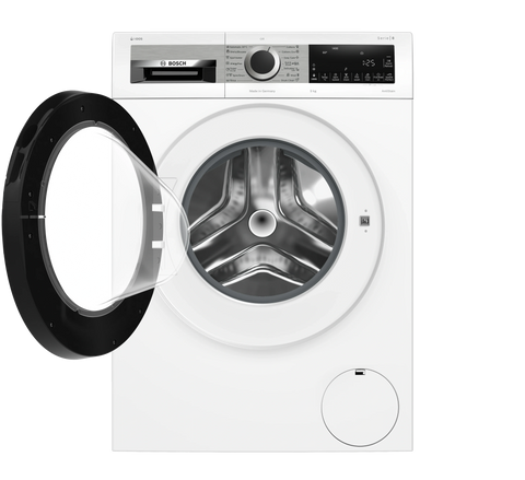 Bosch Series 8 Washing Machine front loader, 9kg
