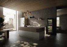 Load image into Gallery viewer, Liebherr BLACK STEEL DUAL ZONE WINE 155 BORDEAUX BOTTLES
