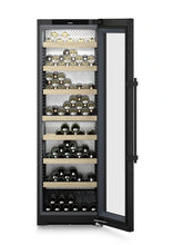 Load image into Gallery viewer, Liebherr BLACK STEEL DUAL ZONE WINE 155 BORDEAUX BOTTLES
