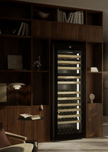Load image into Gallery viewer, Liebherr BLACK GLASS TRIPLE ZONE WINE 182 BORDEAUX BOTTLES
