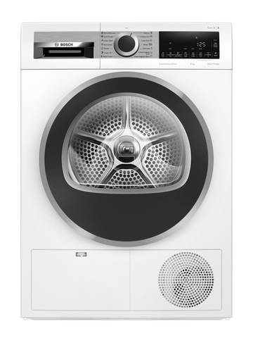 Bosch Series 6 9kg Heat Pump Dryer