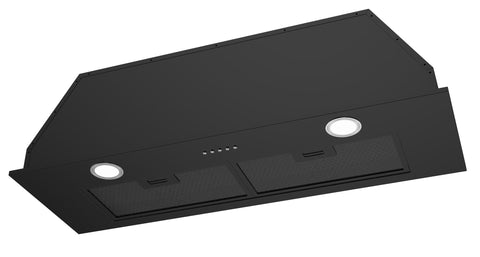 XIT 90cm Undermount rangehood - Black
