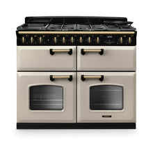 Load image into Gallery viewer, Classic Deluxe 110 Dual Fuel-Slow cook cavity, Antique Brass
