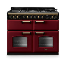 Load image into Gallery viewer, Classic Deluxe 110 Dual Fuel-Slow cook cavity, Antique Brass

