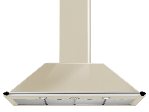 SMEG Victoria Wallmount Rangehood 110cm Cream
