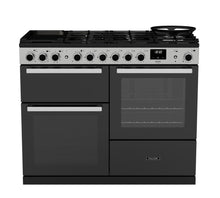 Load image into Gallery viewer, Falcon ESTEL DELUXE 110CM DUAL FUEL FREESTANDING COOKER CHROME PROVING
