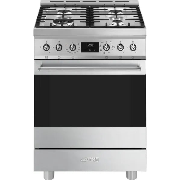 SMEG 60cm Gas/Electric Freestanding cooker