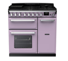 Load image into Gallery viewer, Falcon ESTEL DELUXE 90CM DUAL FUEL FREESTANDING COOKER CHROME
