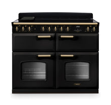 Load image into Gallery viewer, Classic Deluxe 110 Induction-Slow cook cavity, Antique Brass
